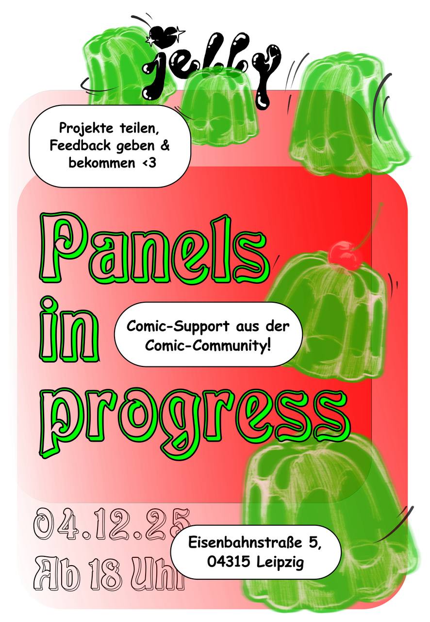 Panels in progress