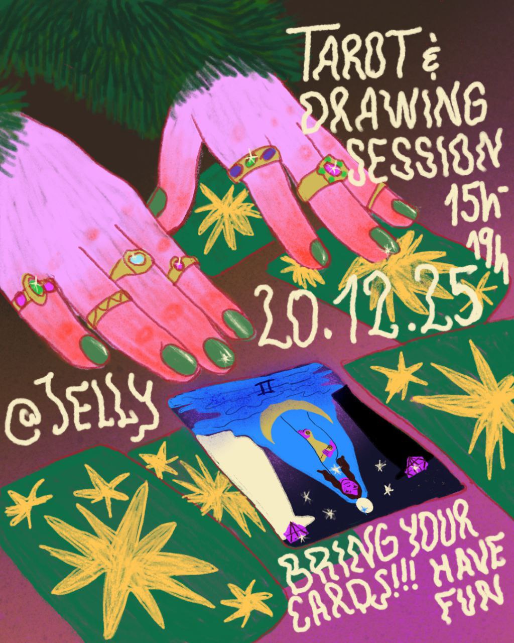 Tarot & Drawing Session