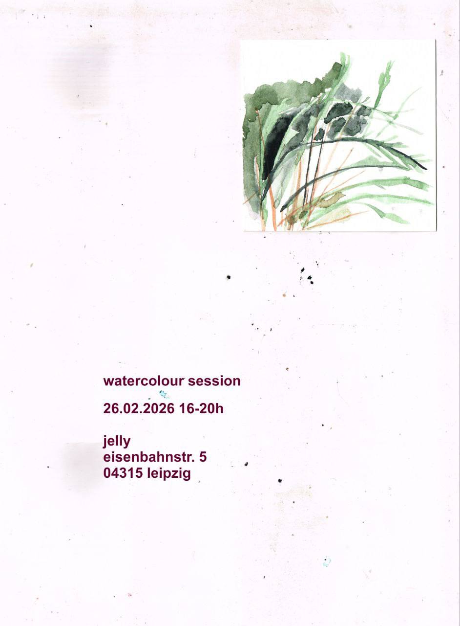 watercolour session