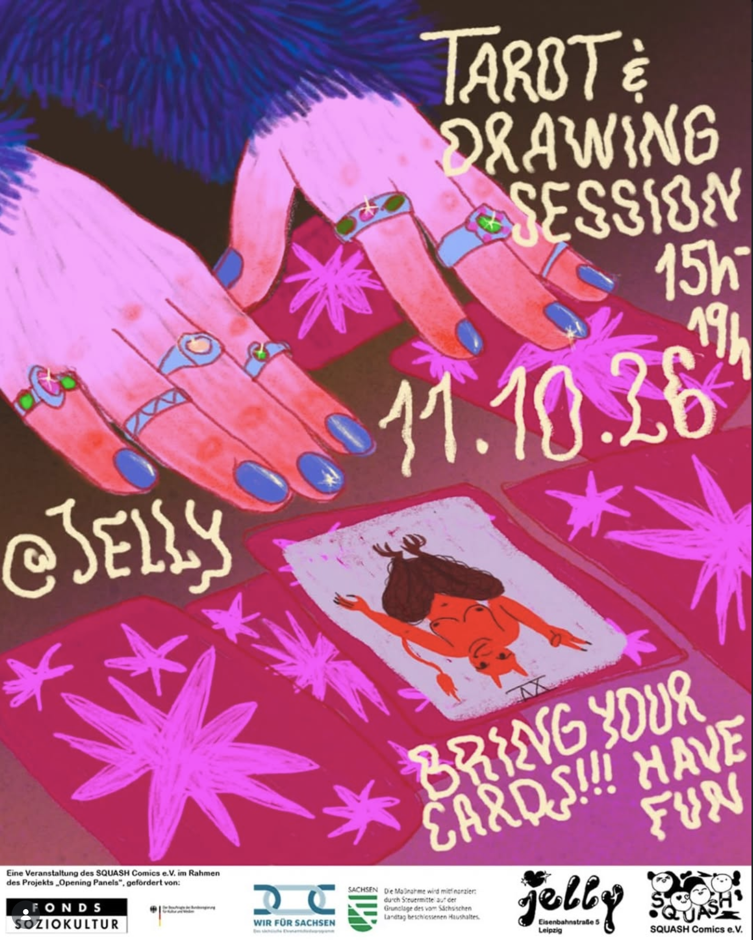 Tarot & Drawing Session