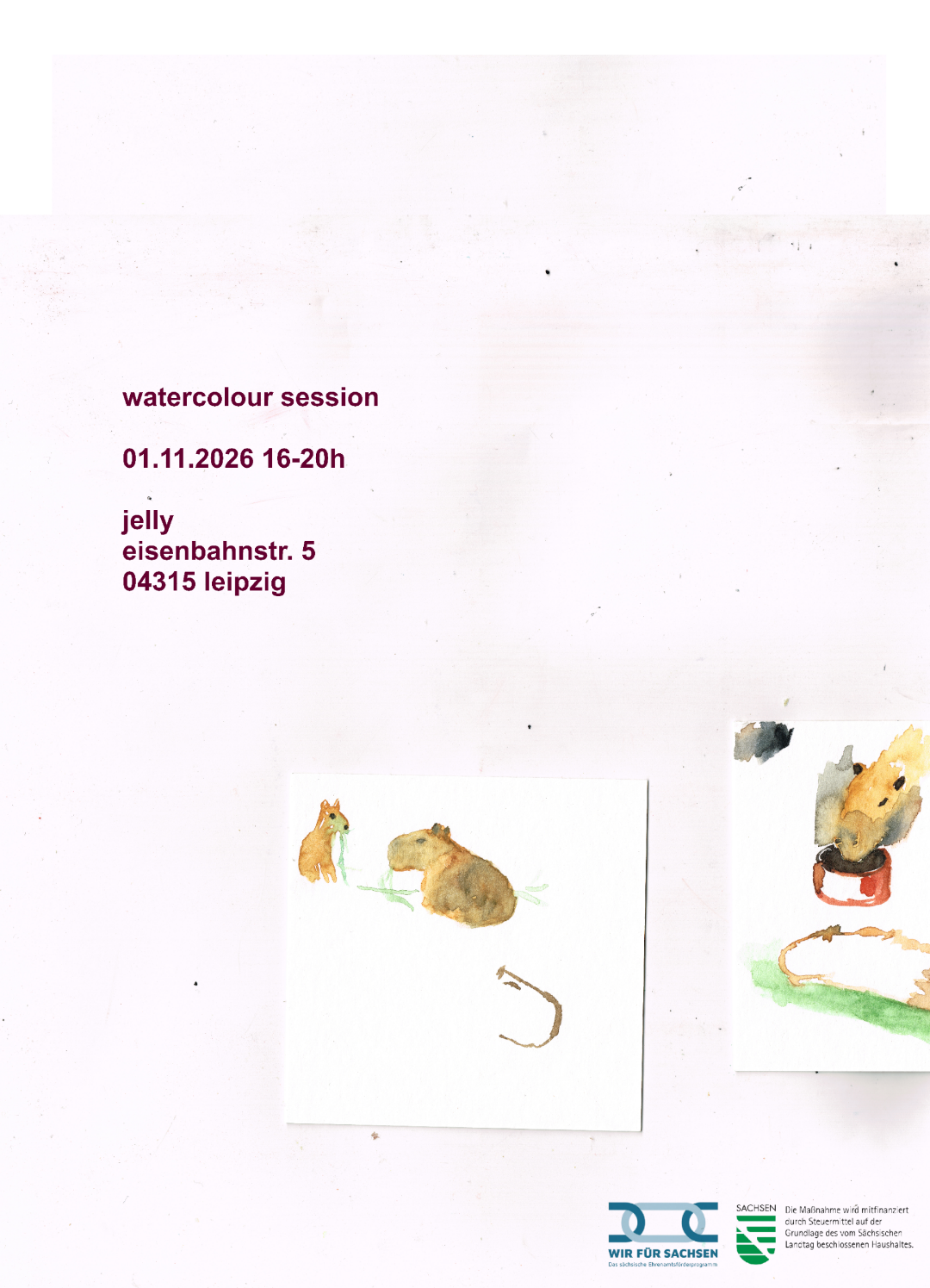 Watercolorsession