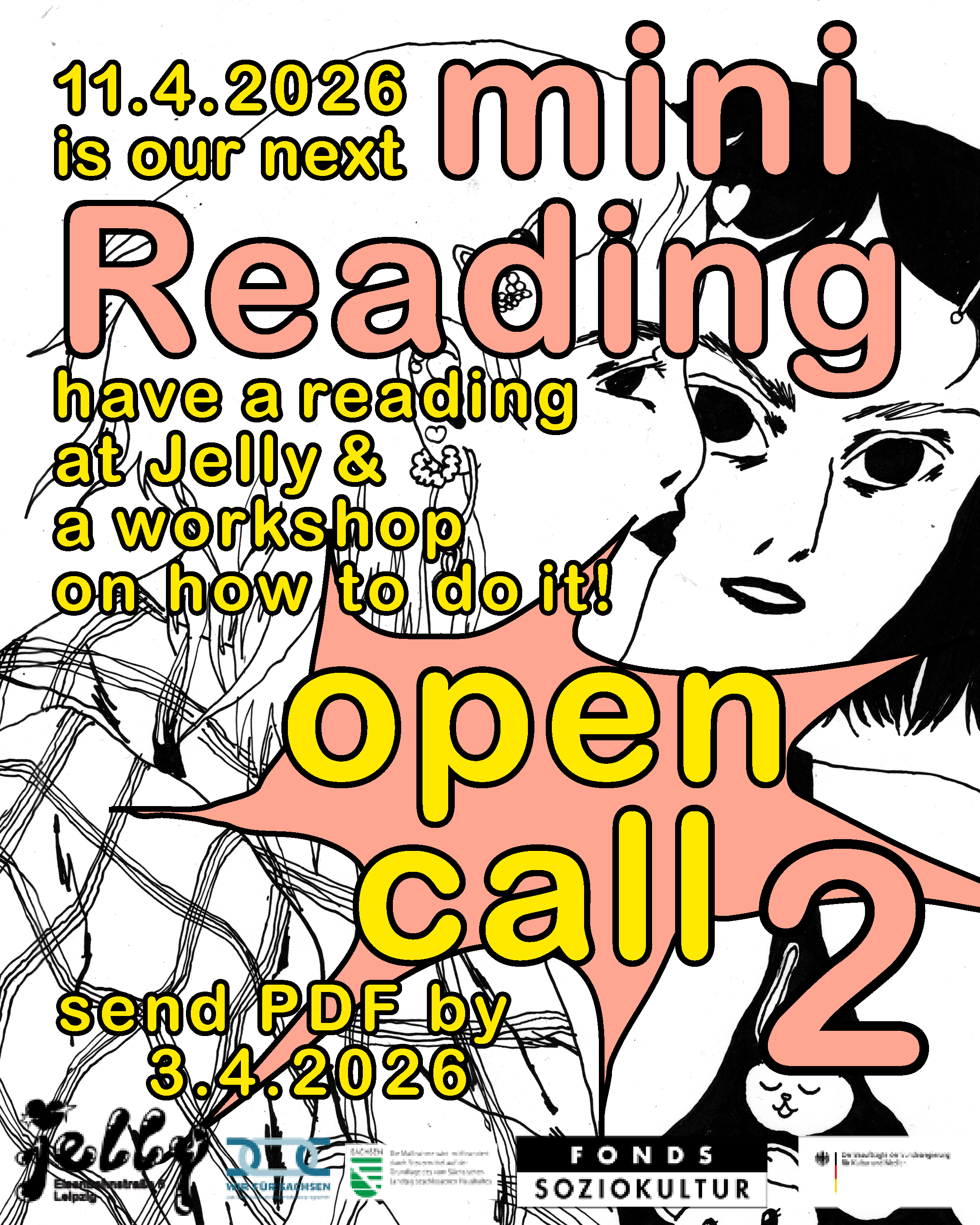 Open Call Mini Reading 2